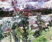 Lovis Corinth Walchensee, Neuschnee Spain oil painting artist